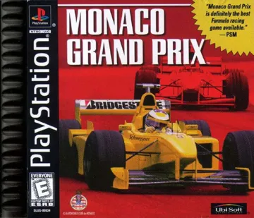 Monaco Grand Prix (US) box cover front